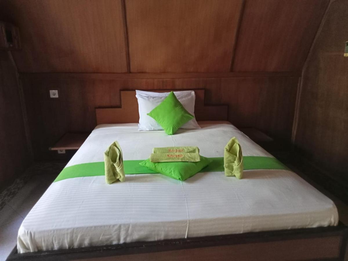 Meno Smile Cottages Gili Meno Exterior foto