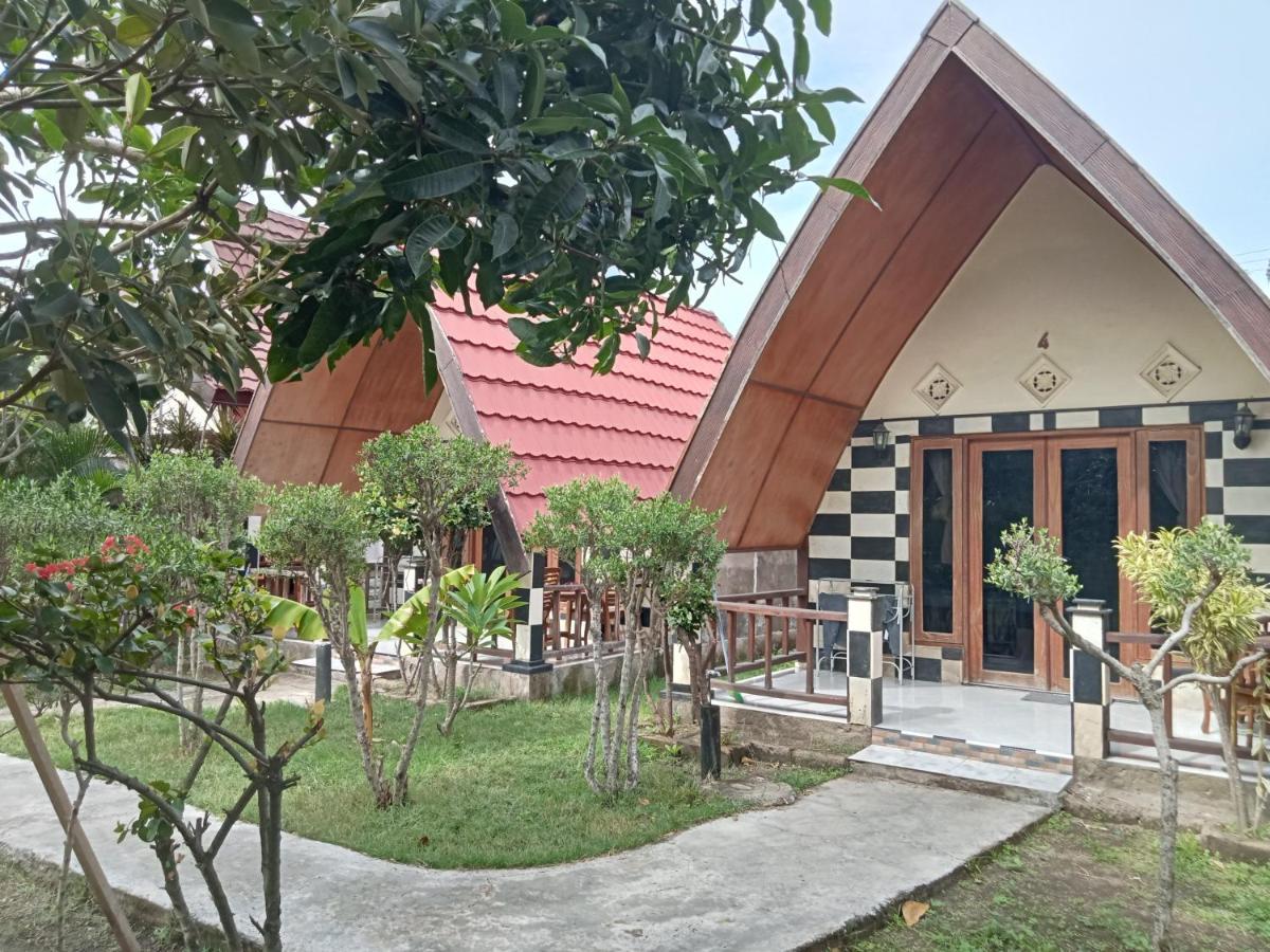 Meno Smile Cottages Gili Meno Exterior foto